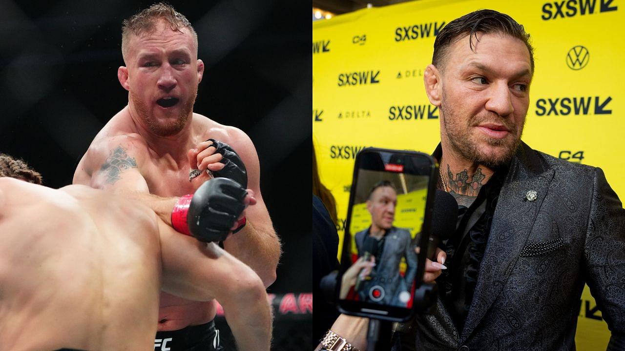 Justin Gaethje Snubs Main Event Status for Conor McGregor Vs. Khabib Nurmagomedov in His Dream Fight Card