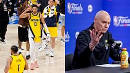 Tyrese Haliburton (L), Rick Carlisle (R)