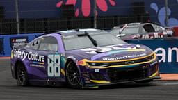 Trackhouse Racing driver Shane van Gisbergen during the NASCAR Cup Series Mexico City Race at Autodromo Hermanos Rodriguez.