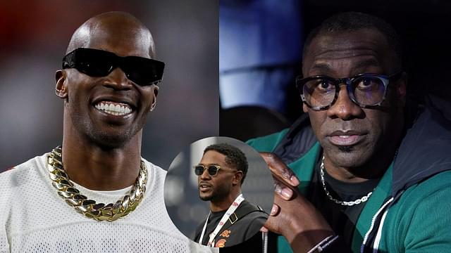 Chad Johnson, Reggie Bush, Shannon Sharpe