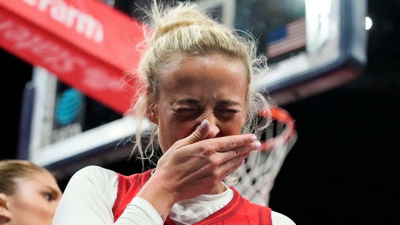 Sophie Cunningham, Indiana Fever