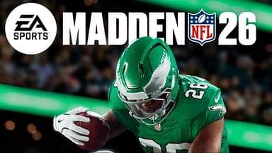 EA Sports Madden 26 Cover, Saquon Barkley