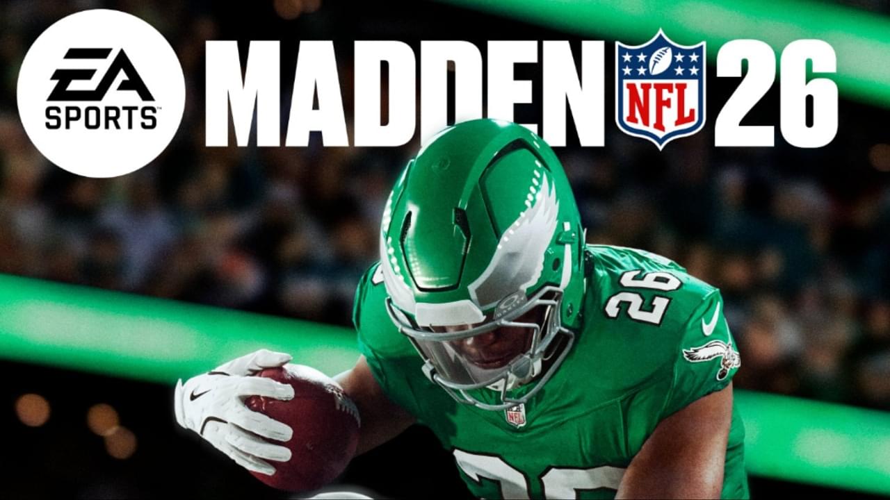 EA Sports Madden 26 Cover, Saquon Barkley