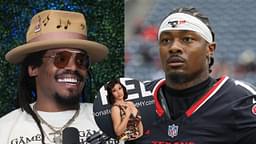 Cam Newton, Cardi B, Stefon Diggs