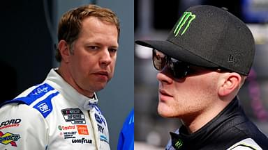 Brad Keselowski and Ty Gibbs