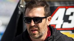 NASCAR Xfinity Series team owner Tommy Joe Martins during the Beef It's What's For Dinner 300 at Daytona International Speedway.