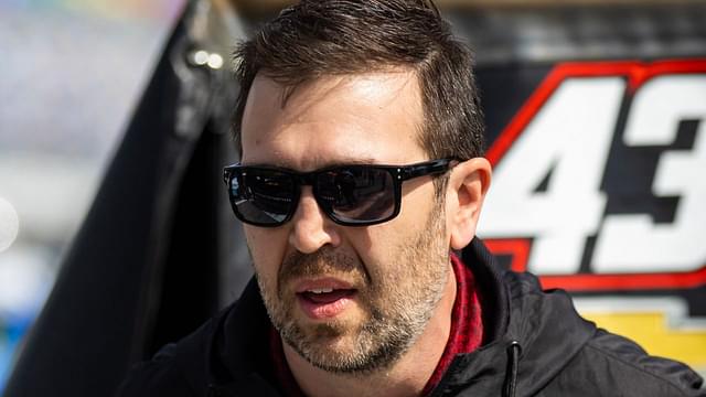 NASCAR Xfinity Series team owner Tommy Joe Martins during the Beef It's What's For Dinner 300 at Daytona International Speedway.