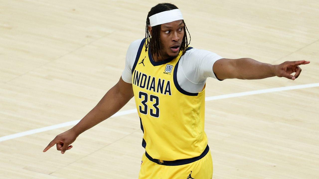 Myles Turner, former Indiana Pacer