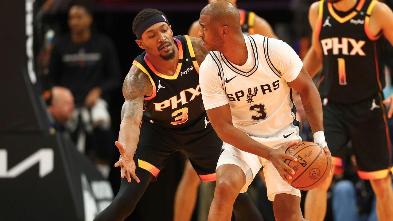 Bradley Beal and Chris Paul