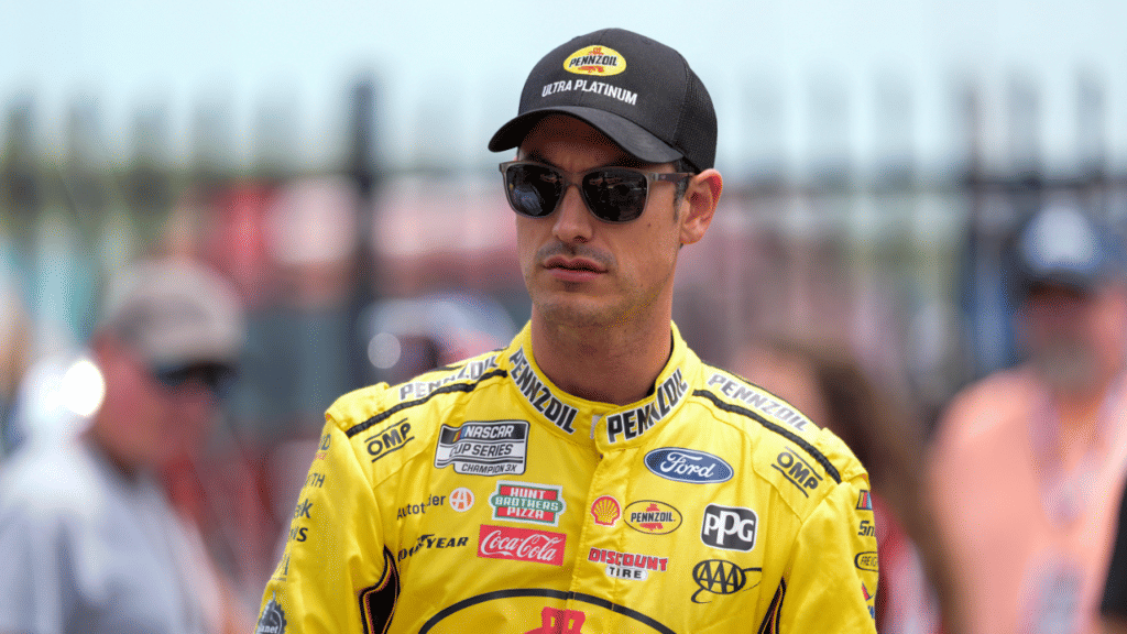 “It’s Forever in the Family”: Joey Logano Shows off One of His Most Prized Possessions