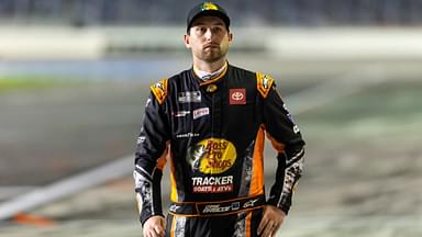 NASCAR Cup Series driver Chase Briscoe (19) during qualifying for the Daytona 500 at Daytona International Speedway.