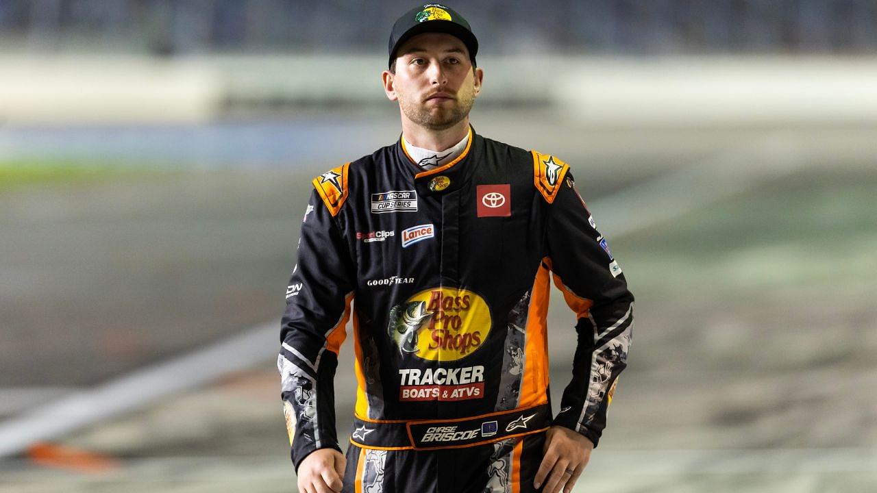 NASCAR Cup Series driver Chase Briscoe (19) during qualifying for the Daytona 500 at Daytona International Speedway.