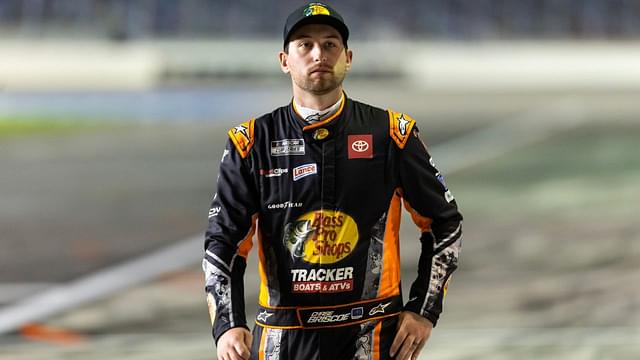 NASCAR Cup Series driver Chase Briscoe (19) during qualifying for the Daytona 500 at Daytona International Speedway.
