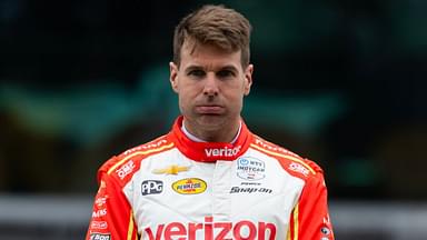 IndyCar Series driver Will Power during the 109th Running of the Indianapolis 500 at Indianapolis Motor Speedway.