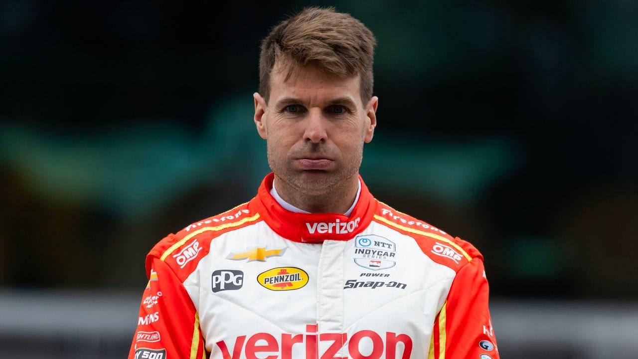 IndyCar Series driver Will Power during the 109th Running of the Indianapolis 500 at Indianapolis Motor Speedway.