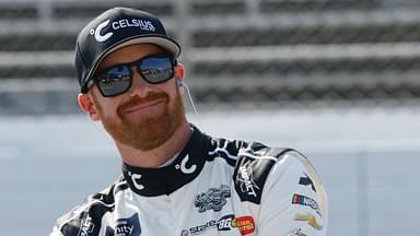 Jordan Anderson Racing's NASCAR Xfinity Series driver Jeb Burton (No. 27)