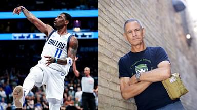Kyrie Irving (L), Steve Nash (R)
