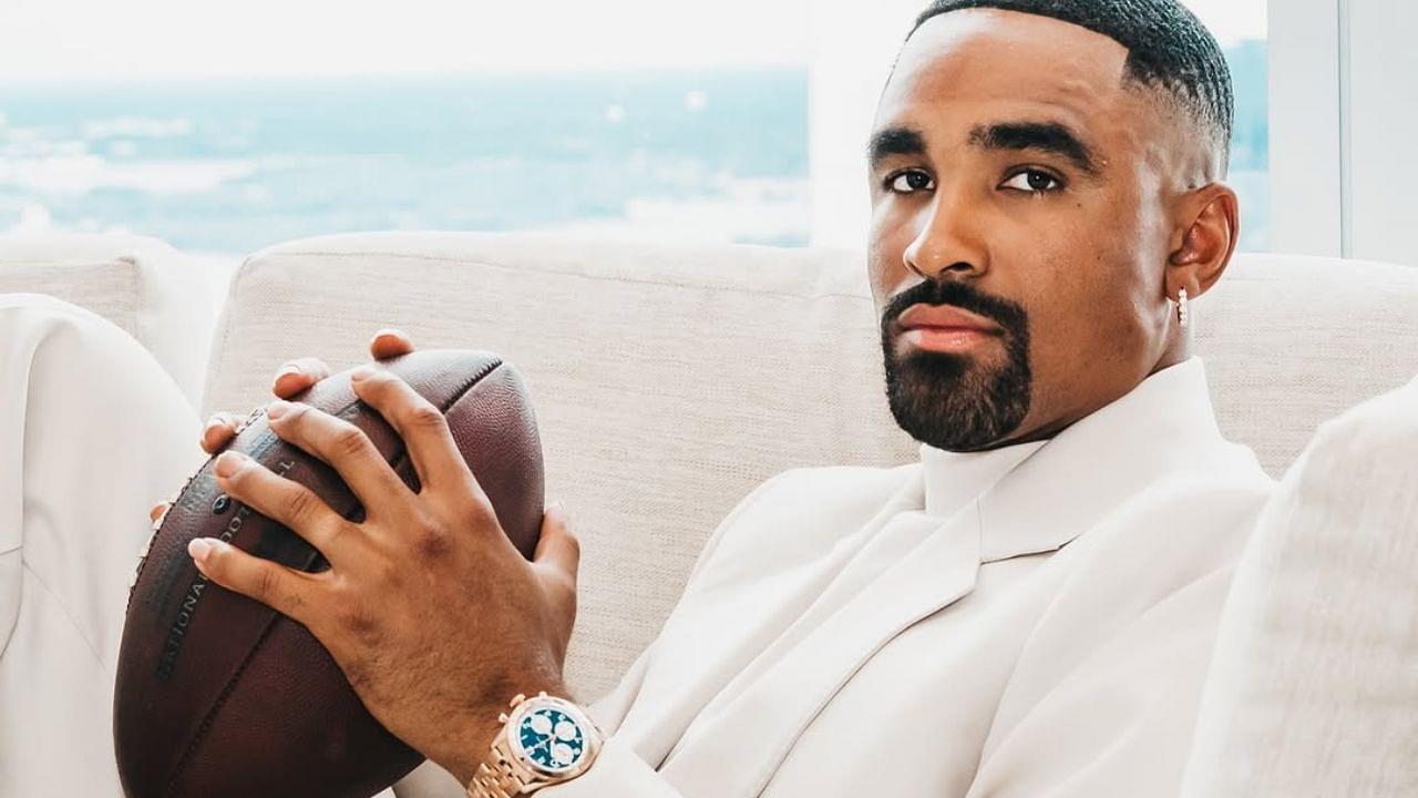 Philadelphia Eagles QB Jalen Hurts