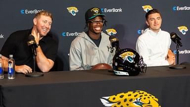 Liam Coen, Travis Hunter, and James Gladstone