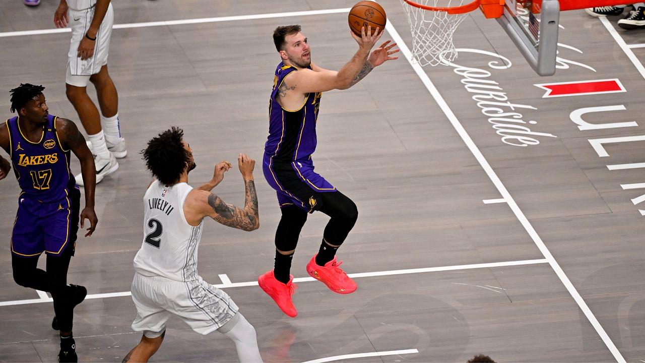 Luka Doncic jumpshot