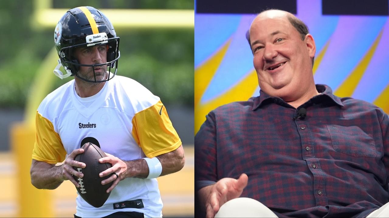 Aaron Rodgers, Brian Baumgartner