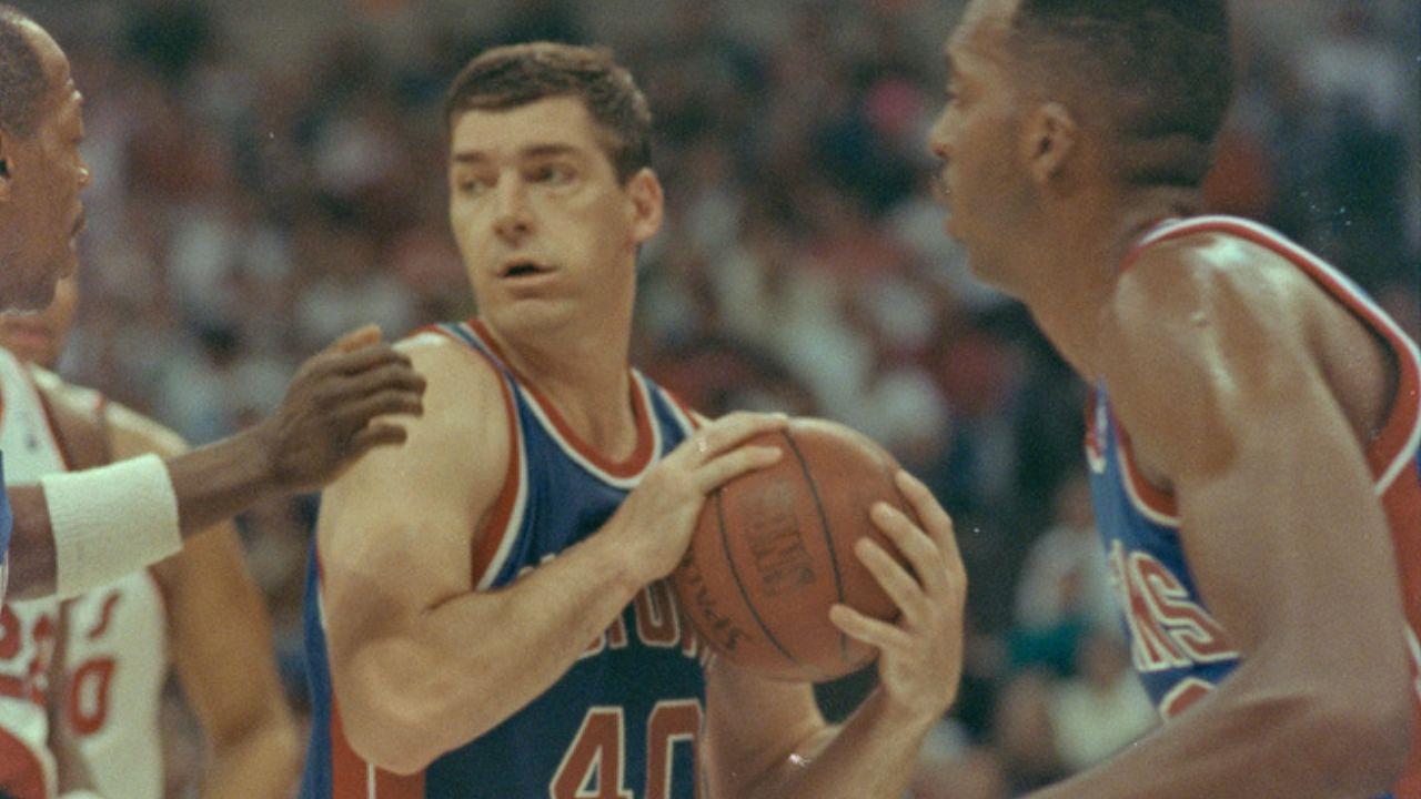 Bill Laimbeer, Detroit Pistons legend