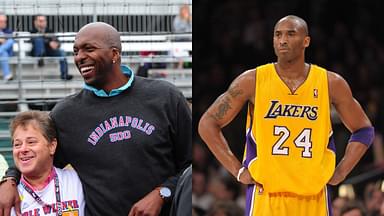 John Salley (L), Kobe Bryant (R)