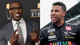 Shannon Sharpe and Bubba Wallace
