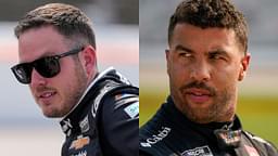 Alex Bowman and Bubba Wallace