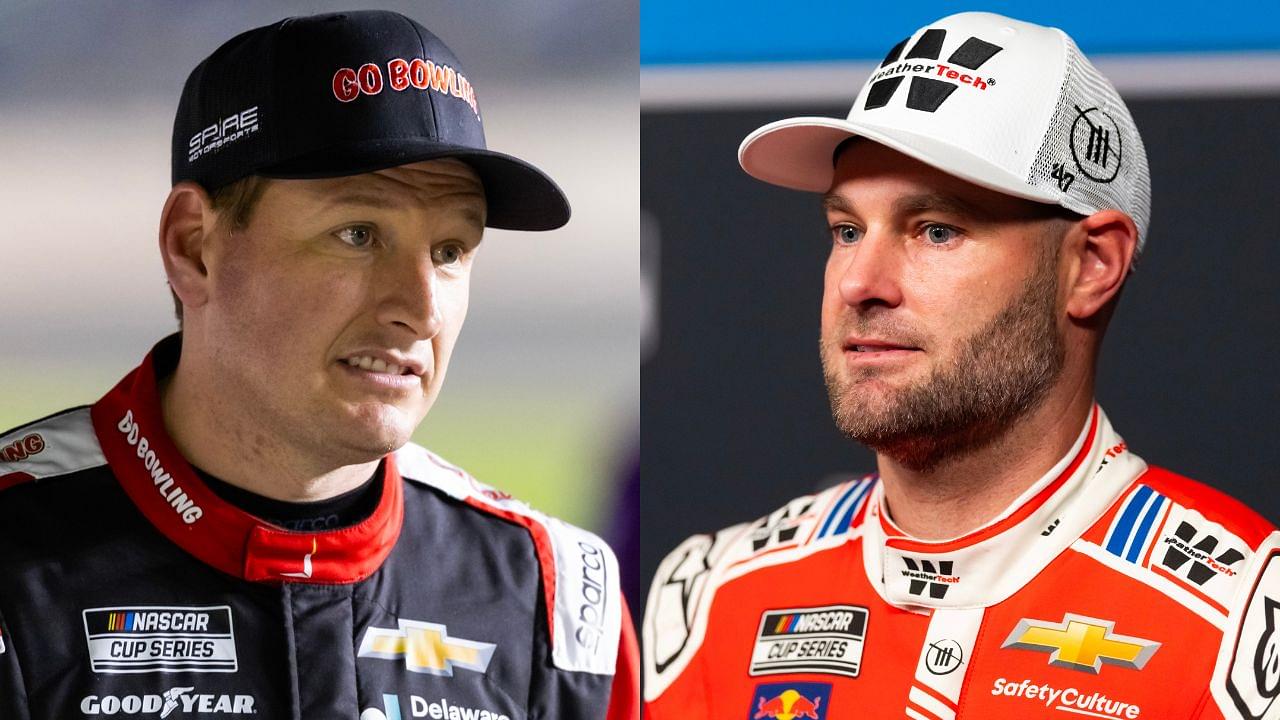 Michael McDowell and Shane van Gisbergen
