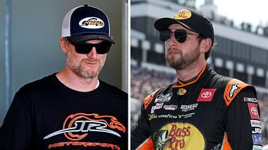 Dale Earnhardt Jr. and Chase Briscoe
