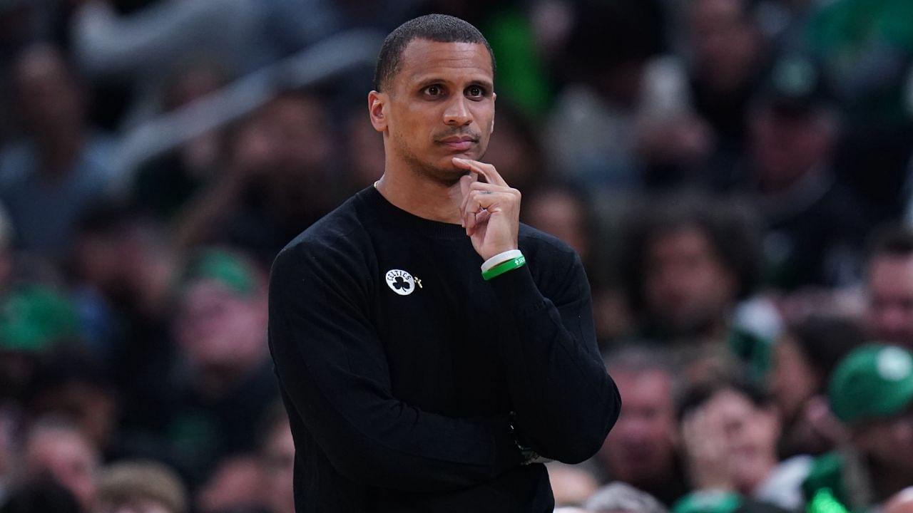 Joe Mazzulla, head coach Boston Celtics