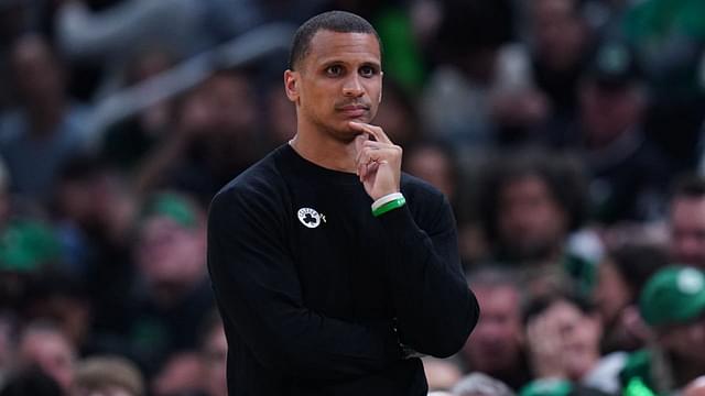 Joe Mazzulla, head coach Boston Celtics