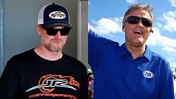 Dale Earnhardt Jr. and Kenny Wallace