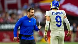 Sean McVay and Matthew Stafford