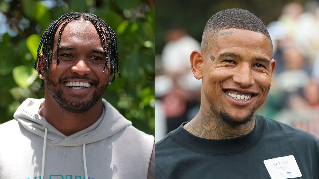 Tua Tagovailoa, Darren Waller