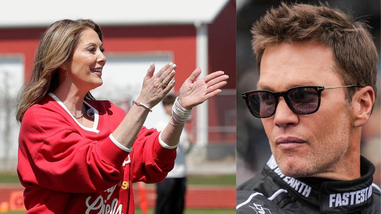 Randi Mahomes, Tom Brady
