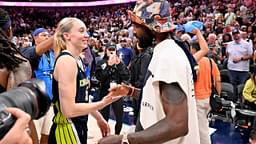 Paige Bueckers meets Kyrie Irving