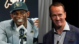 Deion Sanders, Peyton Manning