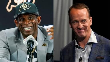 Deion Sanders, Peyton Manning