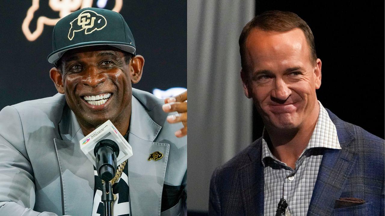 Deion Sanders, Peyton Manning