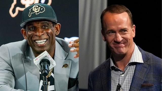 Deion Sanders, Peyton Manning