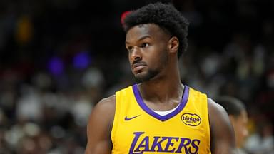 Bronny James, Lakers Summer League