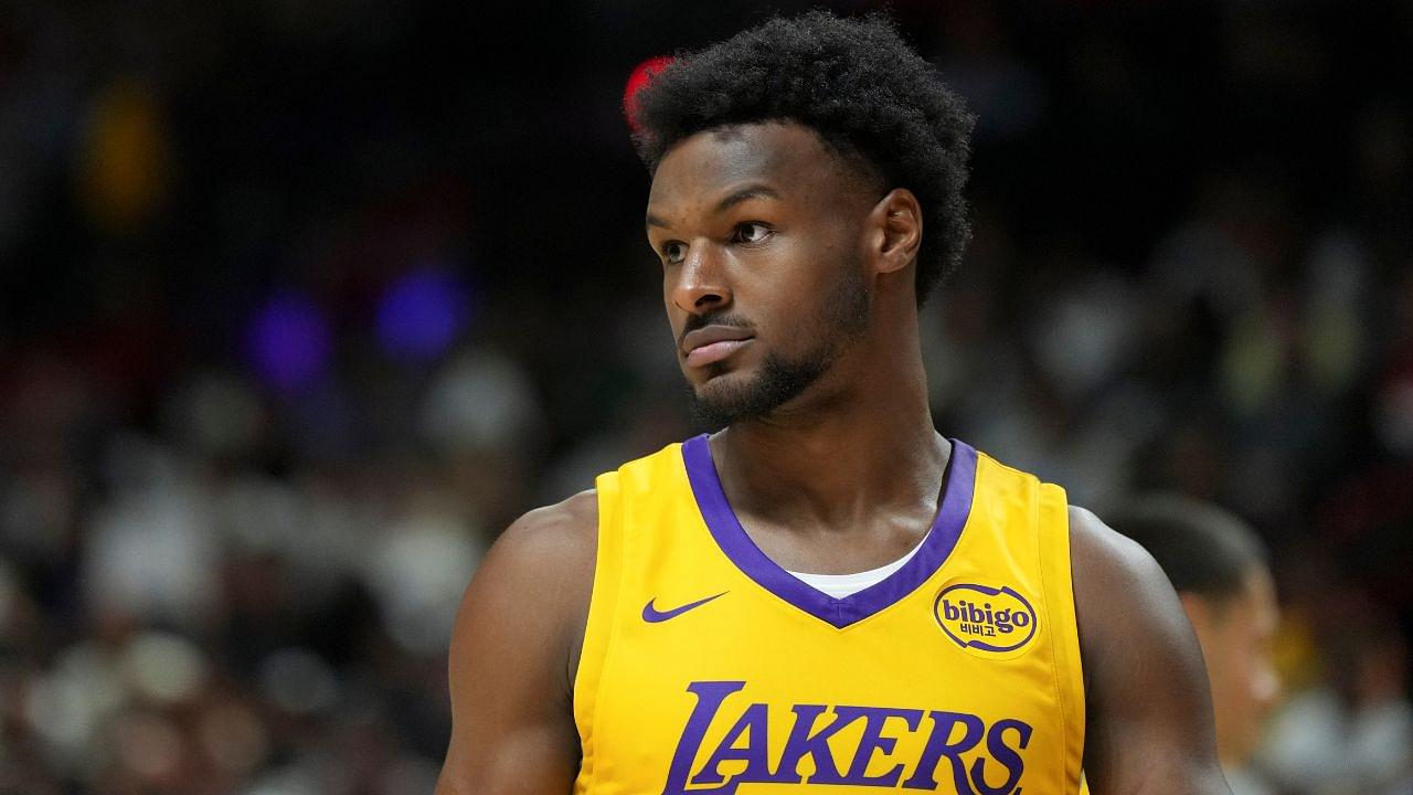 Bronny James, Lakers Summer League