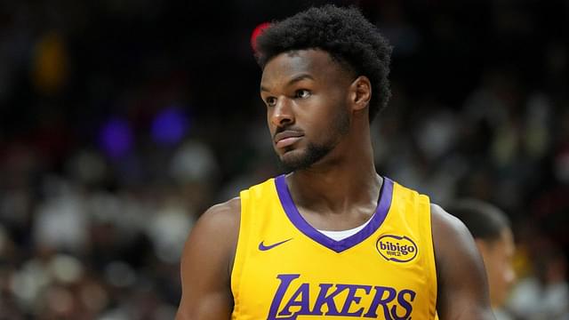 Bronny James, Lakers Summer League