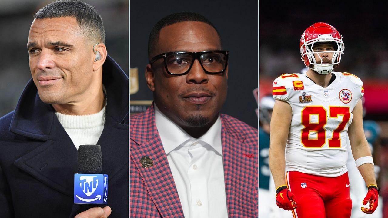 Tony Gonzalez, Antonio Gates and Travis Kelce