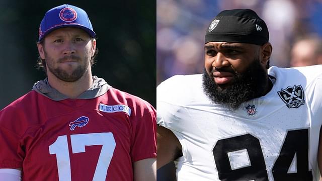 Josh Allen, Christian Wilkins