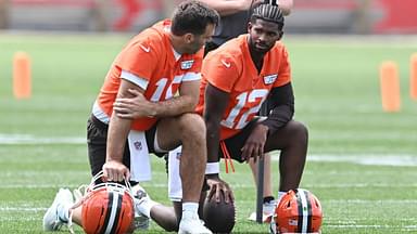 Joe Flacco and Shedeur Sanders