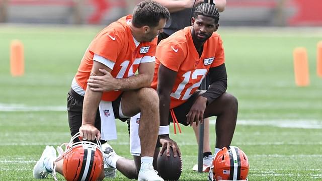 Joe Flacco and Shedeur Sanders