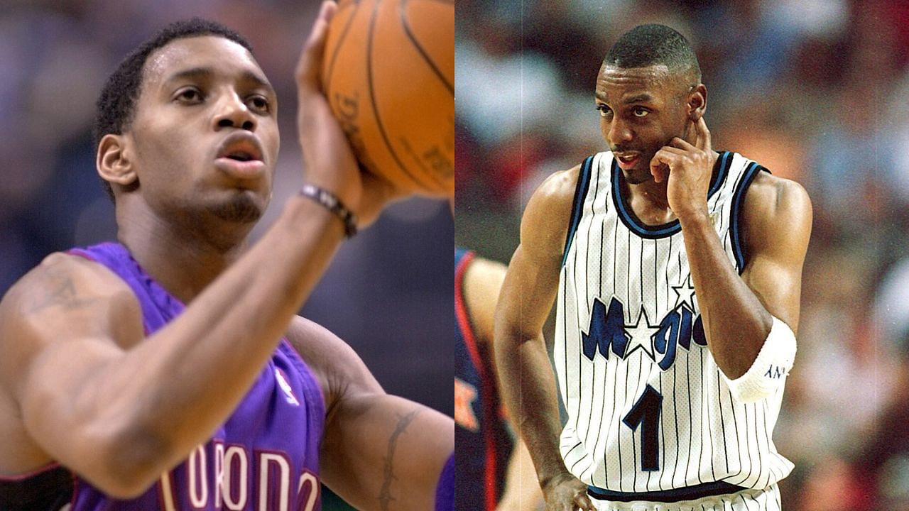Tracy McGrady (L), Penny Hardaway (R)